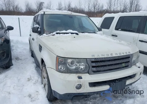 2009 Land Rover Range Rover Sport Hse z USA, uszkodzony, nr VIN SALSK25419A206910